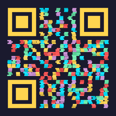 QR code in the arcade preset