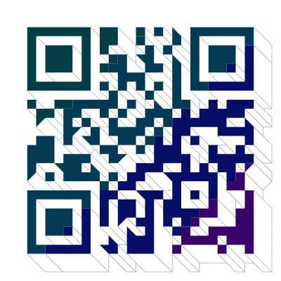 QR code in the architecture preset
