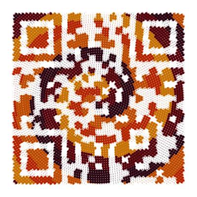 QR code in the boa preset