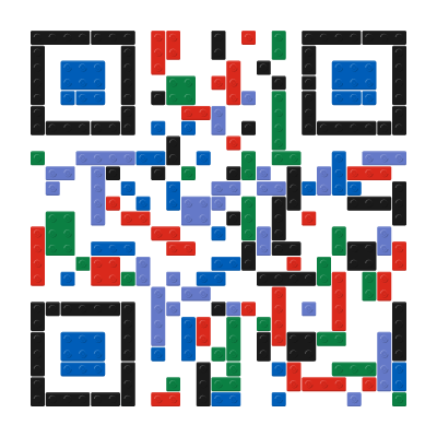 QR code in the brixx preset