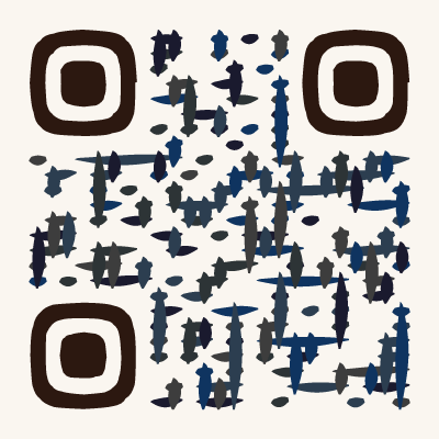 QR code in the calligraphy preset