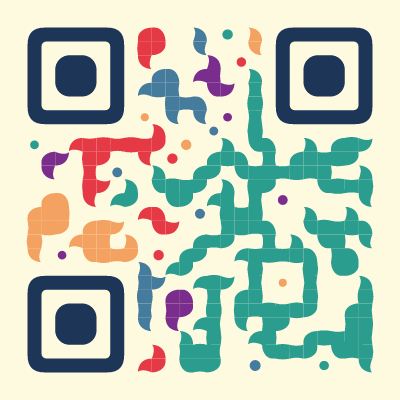 QR code in the carnival preset