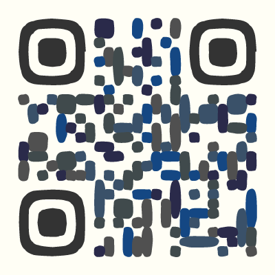 QR code in the doodle preset