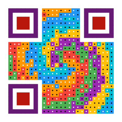 QR code in the el-nino preset