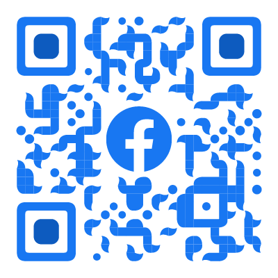 QR code in the facebook preset