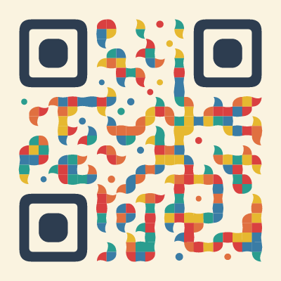 QR code in the fiesta preset