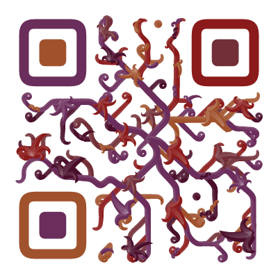 QR code in the flourish preset