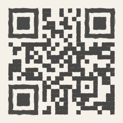 QR code in the handmade preset