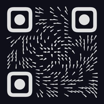 QR code in the hypnotic preset