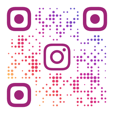 QR code in the instagram preset