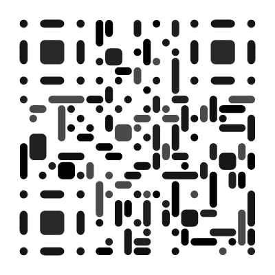 QR code in the morseCode preset