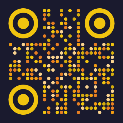 QR code in the newYear preset