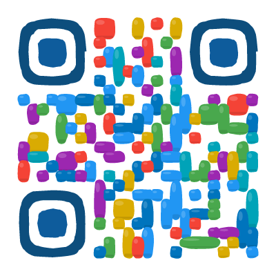 QR code in the nickelodeon preset