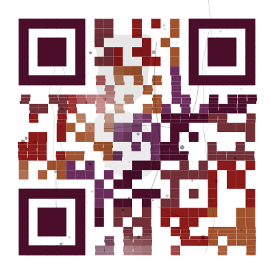 QR code in the oldFilm preset