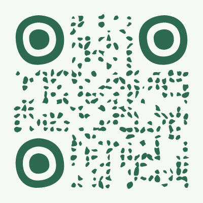 QR code in the organic preset