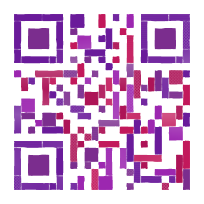 QR code in the patchwork preset