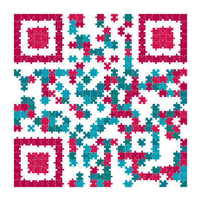 QR code in the puzzle preset