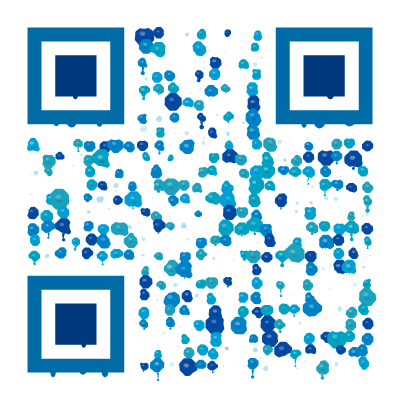 QR code in the rainyDay preset