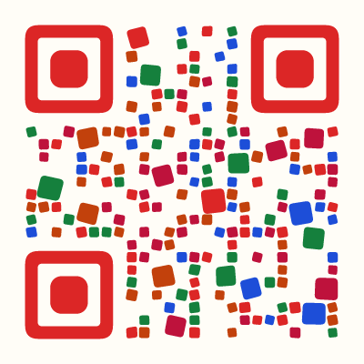 QR code in the summer preset