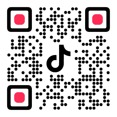 QR code in the tiktok preset