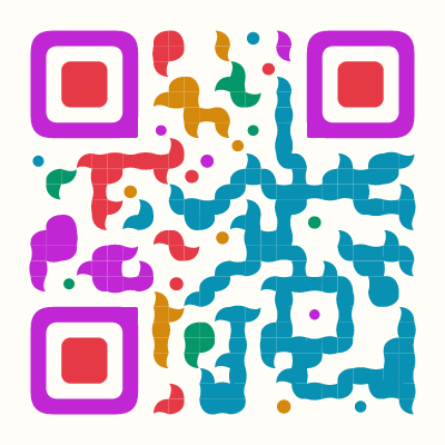 QR code in the tropicalPunch preset