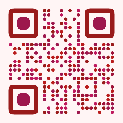 QR code in the valentines preset