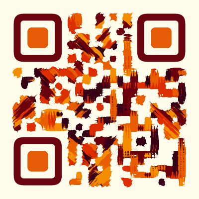 QR code in the vernissage preset