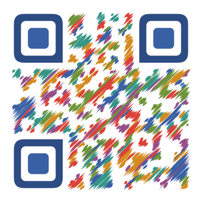 QR code in the windswept preset