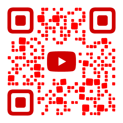 QR code in the youtube preset