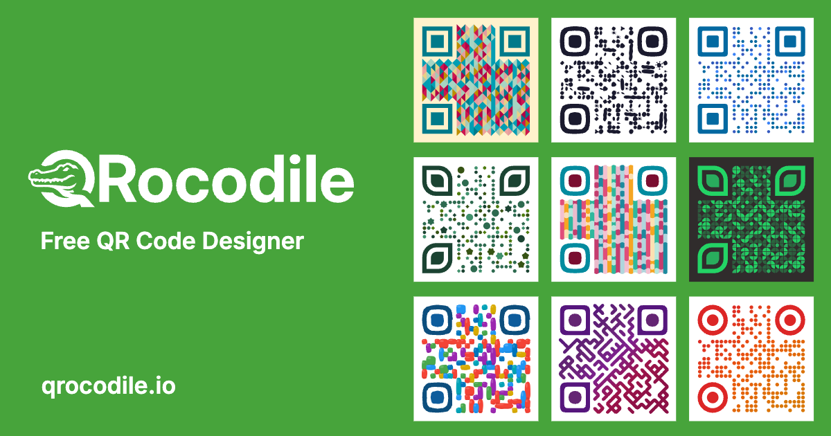 Free QR Code Generator screenshot